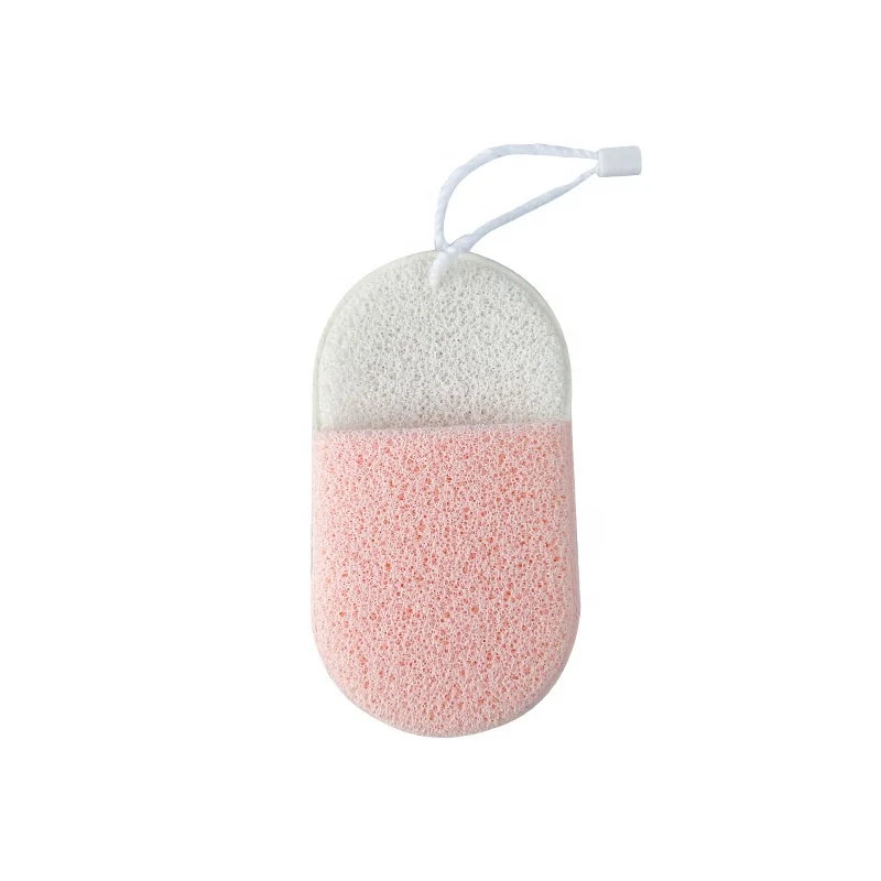 Wash Reusable Puff Daily Cleansing Puff Gentle Exfoliating Pads Konjac Glove Sponge Makeup Removing Dead Skin Facial Sponge