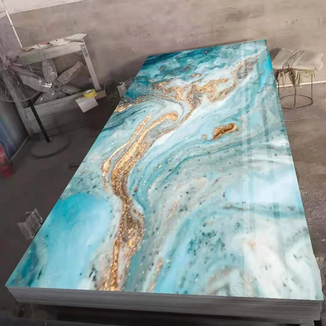 4x8 uv pvc sheet marble alternative pvc sheet