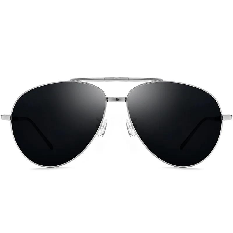 Pure titanium sunglasses Men ultralight driver mirror foldable polarized Driving eyes Shenzhen quality