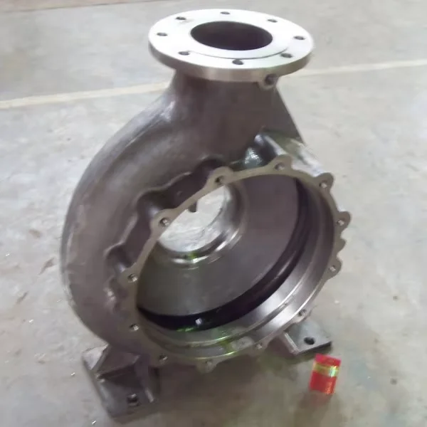 casting titanium pump casing