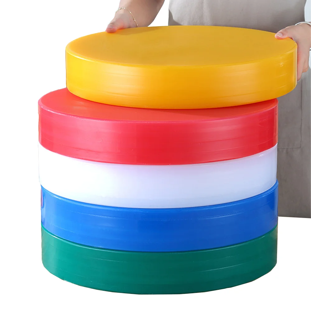 Factory Wholesale pp pe hdpe plastic Kitchen Chopping Board Cutting Board for Cutting Fruit Vegetable Meat