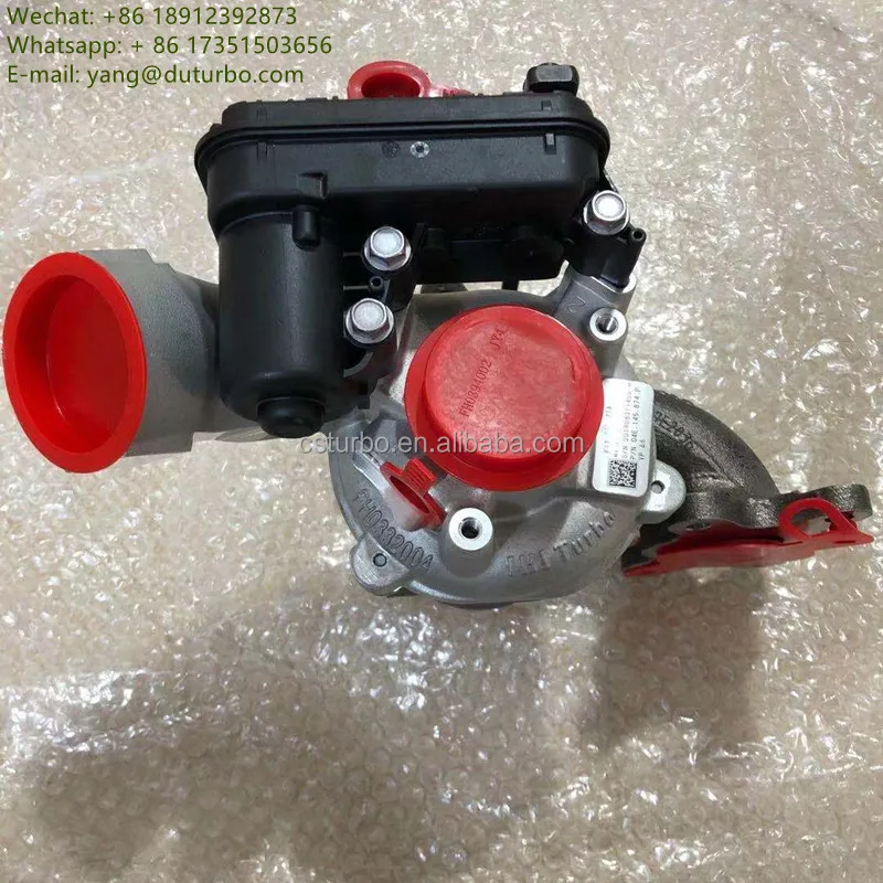 Turbo UPT260 VAG A3 GOLF 1.4TSI EA211 Turbo VP66 04E145874P 04E145722RX turbocharger for 1.4TSI EA211 Engine