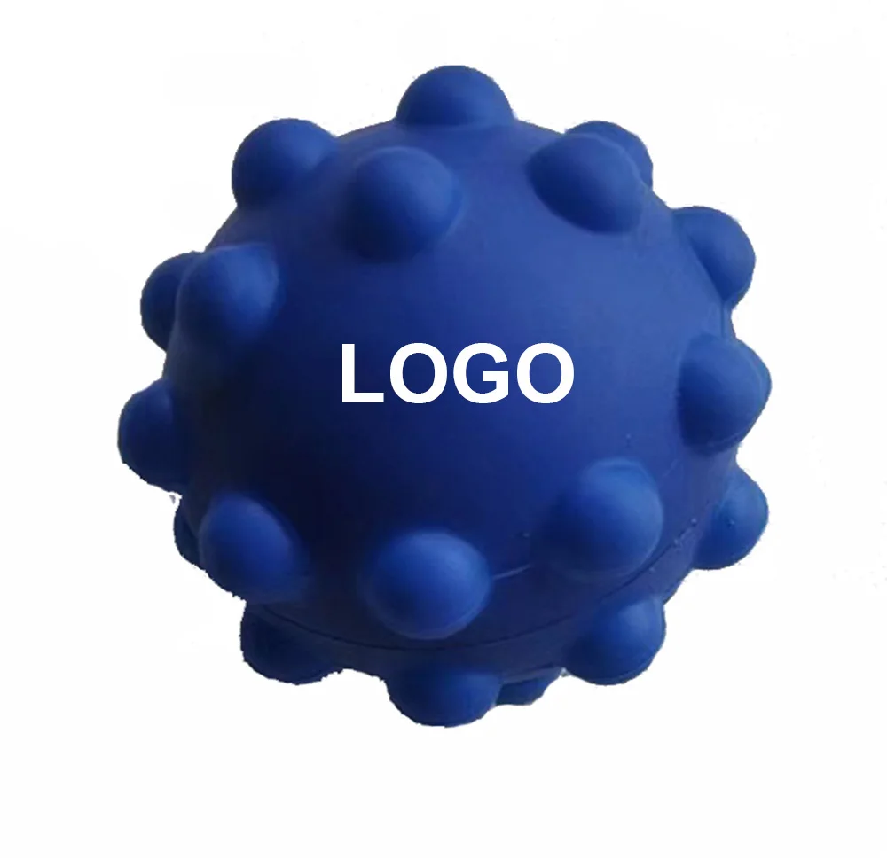 Silicone Pop Fidget Toys Stress Ball with Custom Printing LOGO