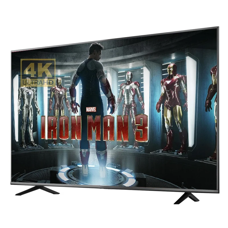 Телевизор 4k smart tv 65 дюймов 75 для дома аудио видео и аксессуары uhd