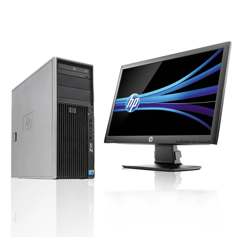 Refurbished Z400 X5670 Processor 8G Used Graphics Workstation Host Professional Optional Configurations Workstation for HP