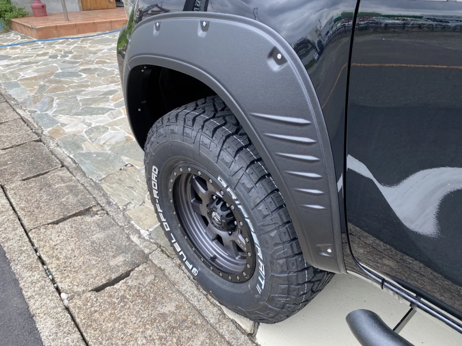 Custom Flare Fender High Quality ABS Plastic Car Fender Flare for hilux 2021