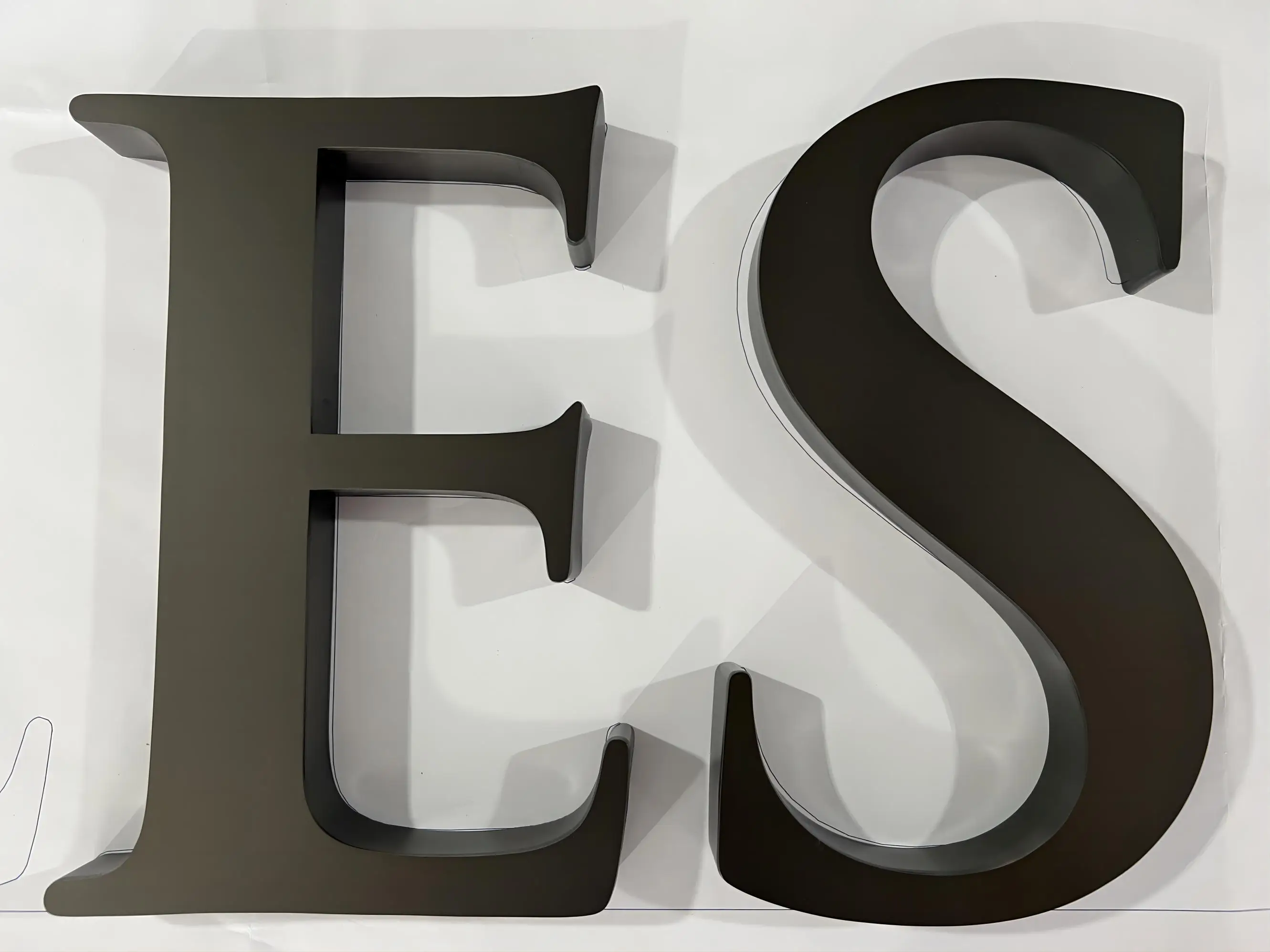 Custom Polished Stainless Steel Metal Letter Sign High-End Finishing Laser Cut Outdoor Indoor Use Cars Home Malls Acrylic