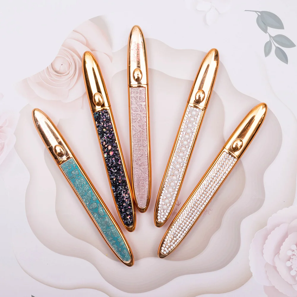 Yiernuo New design self adhesive eyeliner 3d mink eyelashes private label  lashes magic eyeliner glue pen