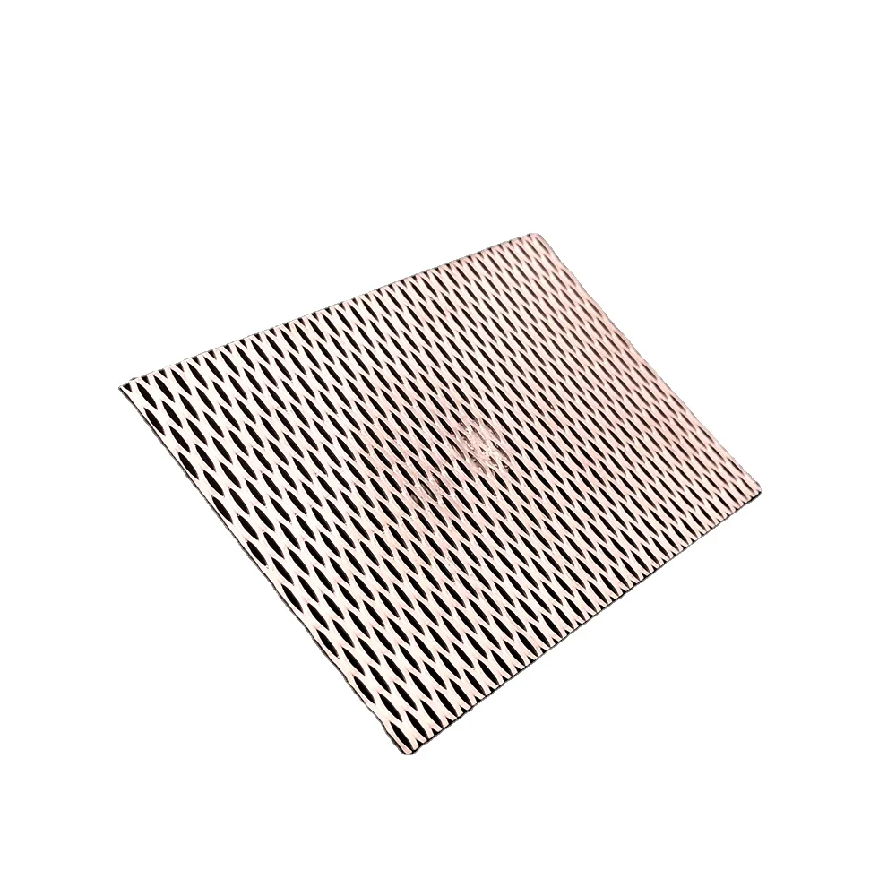 Manufacturers directly supply titanium mesh, flattening mesh coating titanium mesh anode
