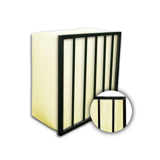 Automatic China Multi Customized F5-F9 Air Pocket Filter dust collector Making Machine