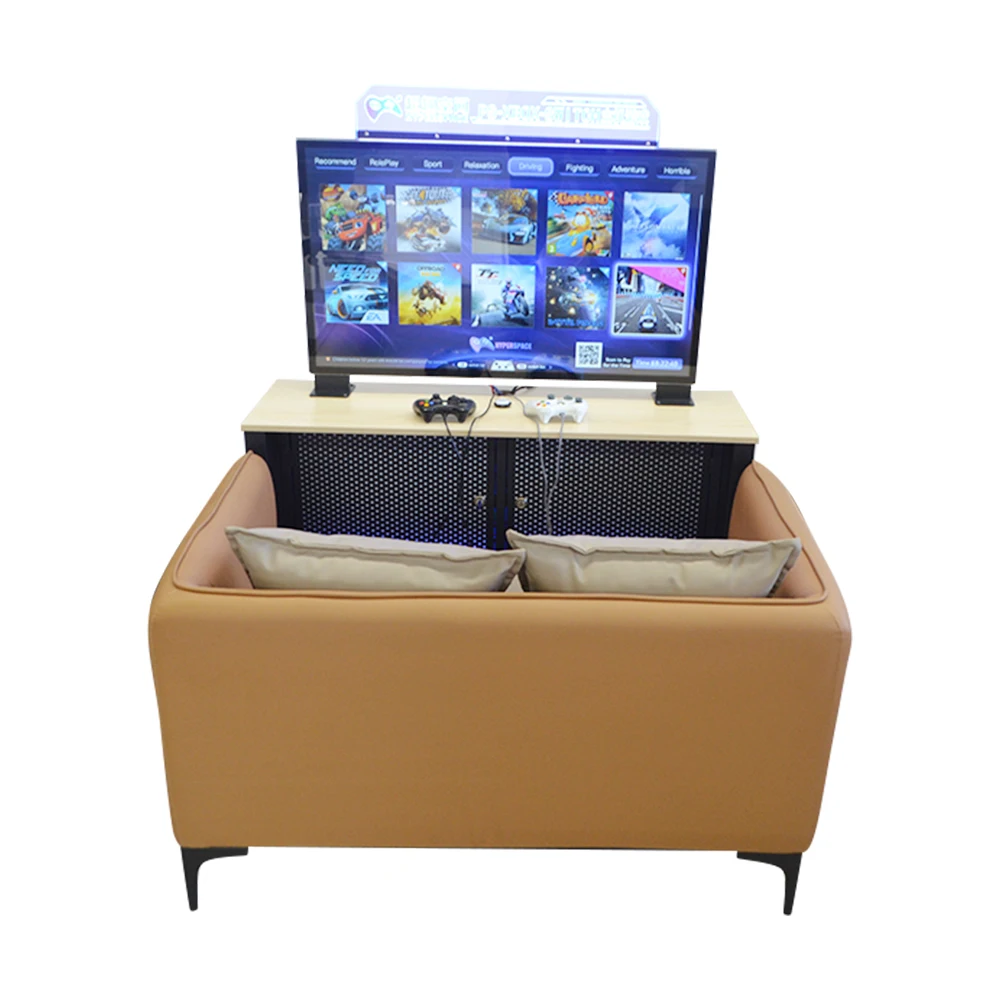 Sofa version 2-players joystick control PC game console Arcade console machine