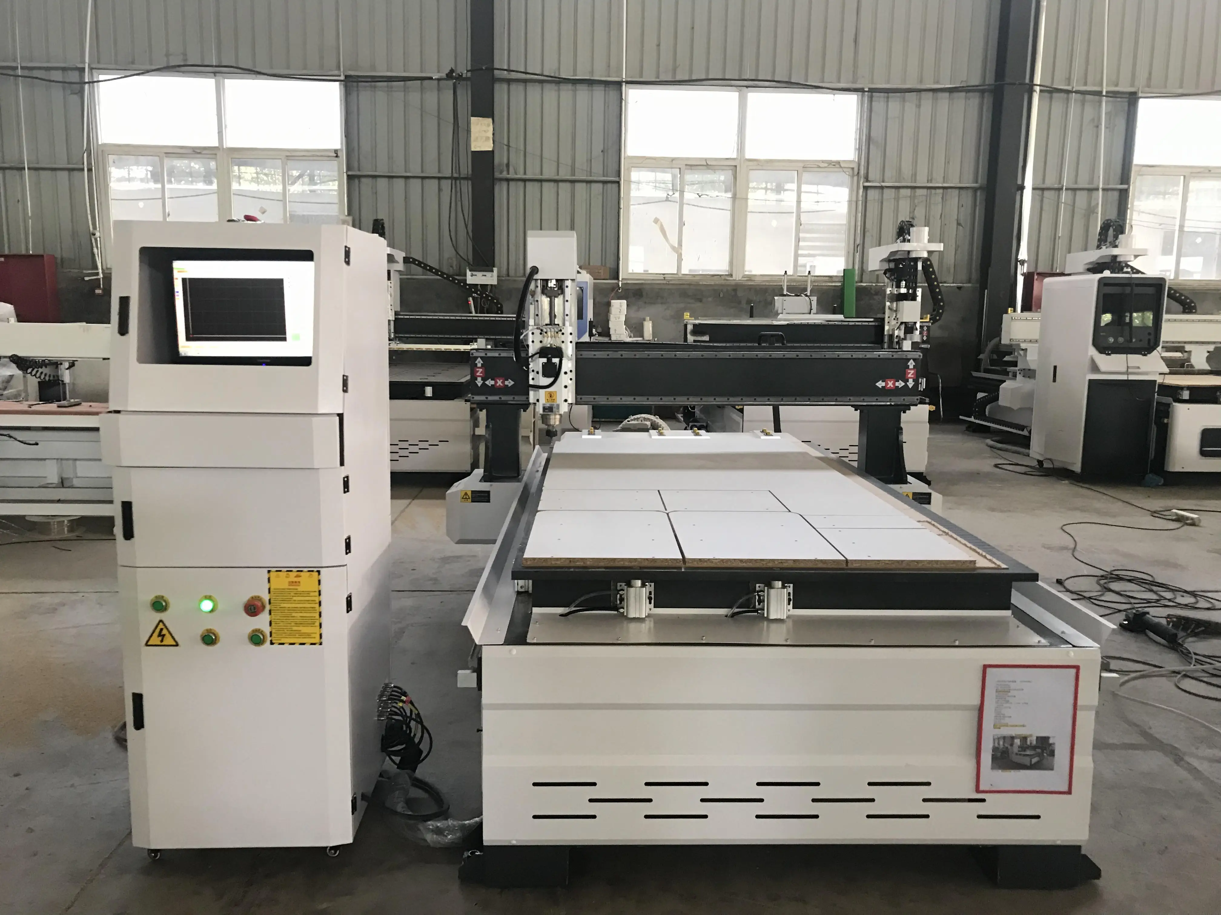 3 Axis CNC Router Wood and  Acrylic Processing and Cutting 1325 CNC Woodwoking Machine