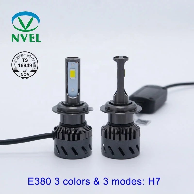 Светодиодные фары NVEL h11 H4 hi/lo h4 светодиодные лампы