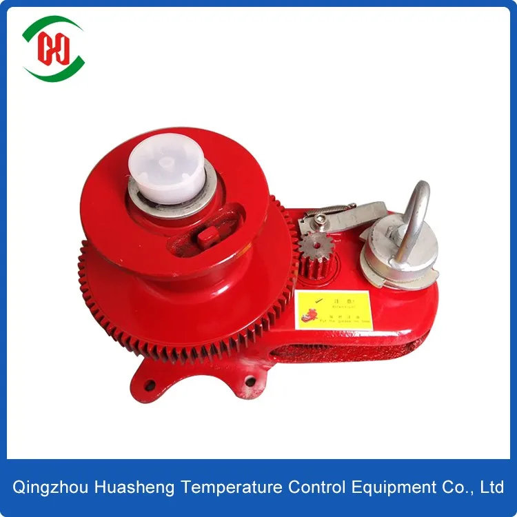 Steel Manual Winch Two-way non self-locking Winch Hoist Environmental Protection