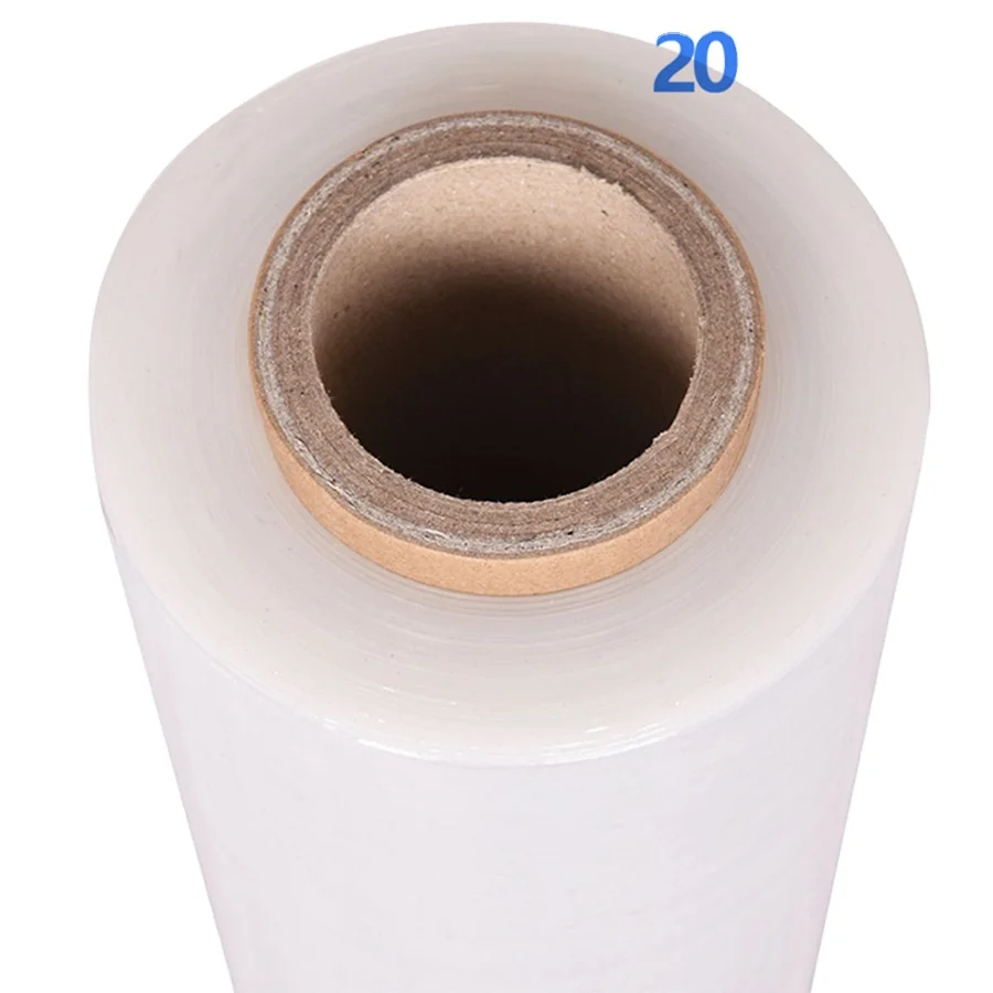 100% LLDPE New Material Machine Stretch Film Pallet Film for Packaging