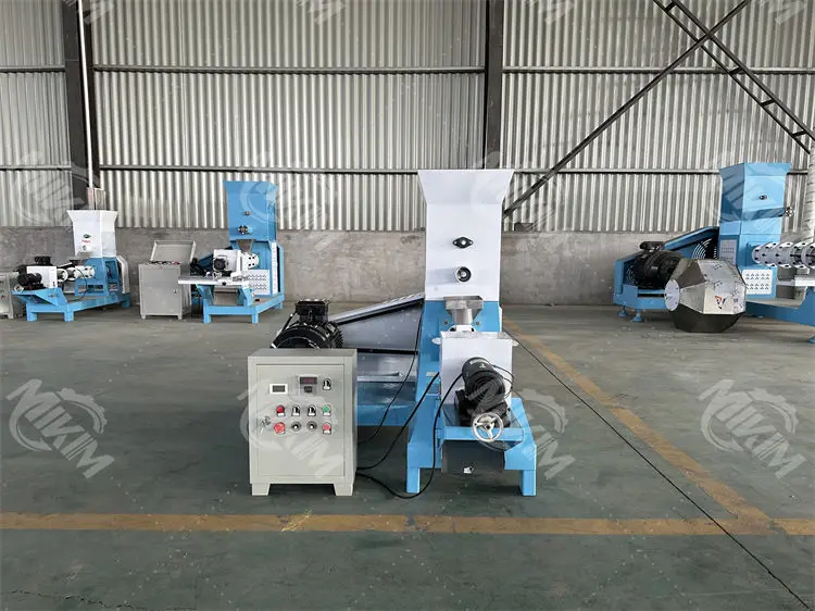 Popular Multi-Layer Drying Machinery Fish Feed Extruder Equipment Used Make Maize Pellet Mquinas De Fabricacin De Productos De