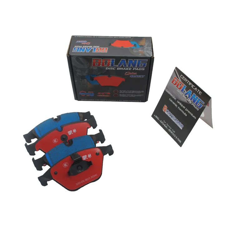 Skillful Manufacturer BRD1505 Automobile Ceramic Brake Pads