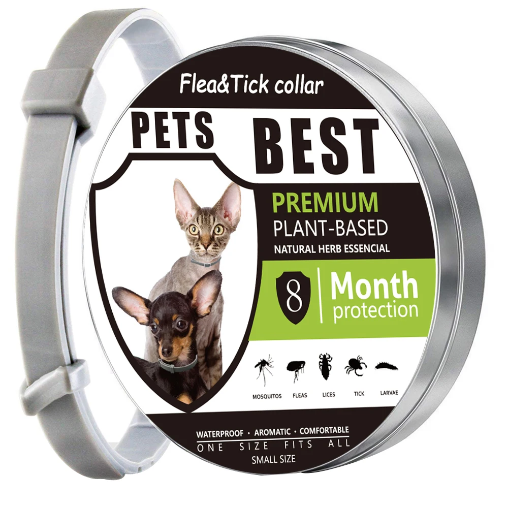 Flea and tick prevention for dog - 8 month Flea and Tick Prevention for dog and Cats - Natural Cat Flea Treatment