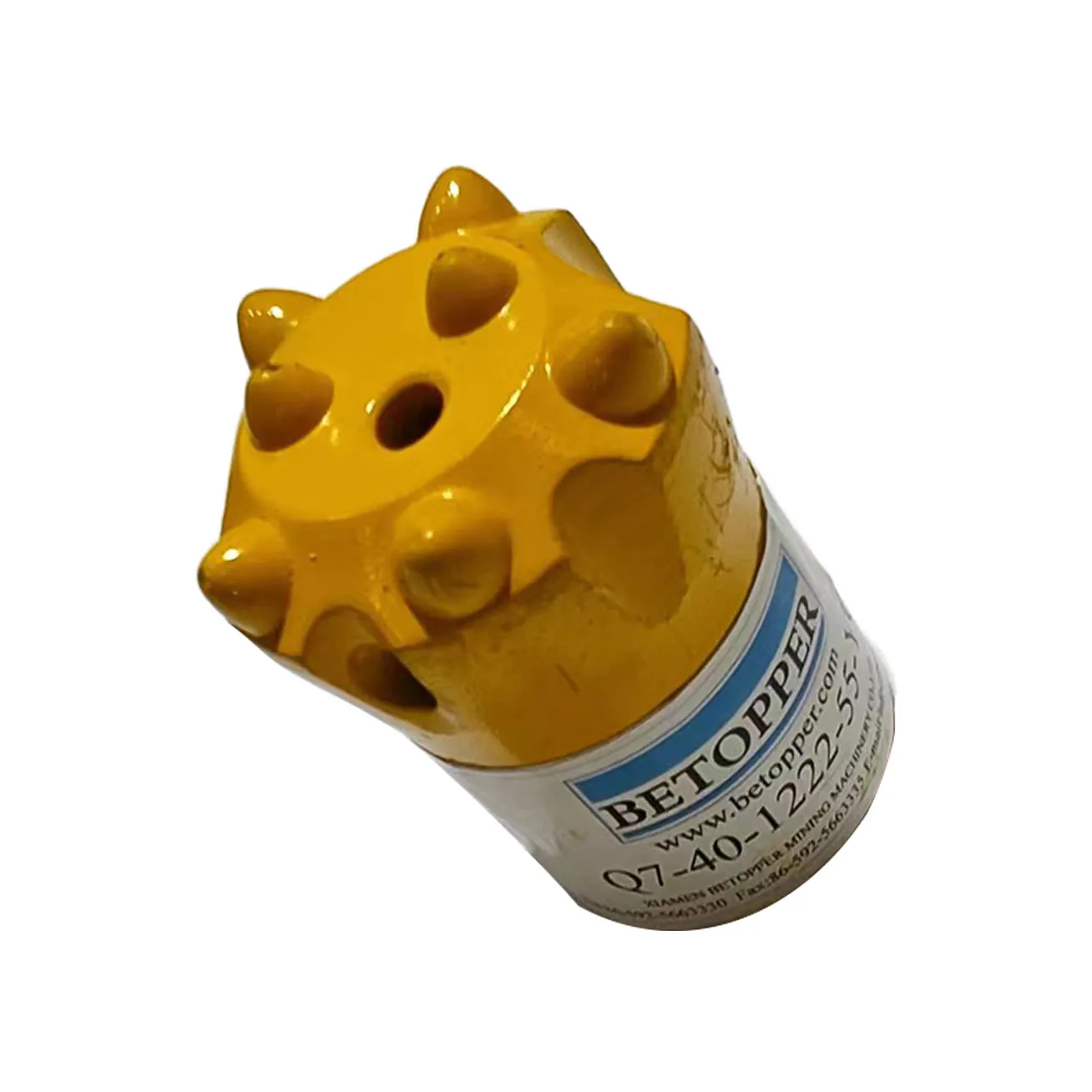 Betopper Brand Factory Price High Quality 12 Degree 38mm Mining Button Drill Bit for Hard Rock Drilling, Mining