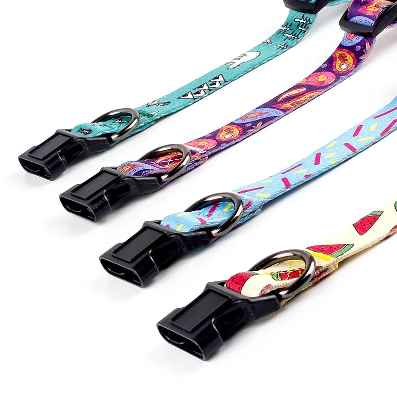 Оптовая продажа, удобный мягкий высококачественный полиэфирный роскошный ошейник для собак на заказ