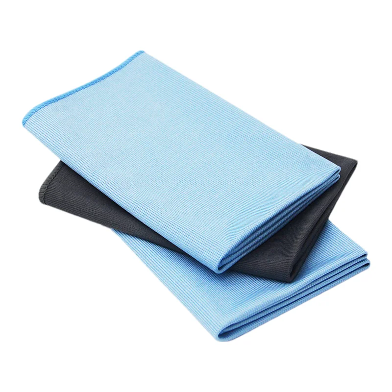 CX premium 30x30 quick dry No stains micro fiber microfiber cloth towel to clean glasses