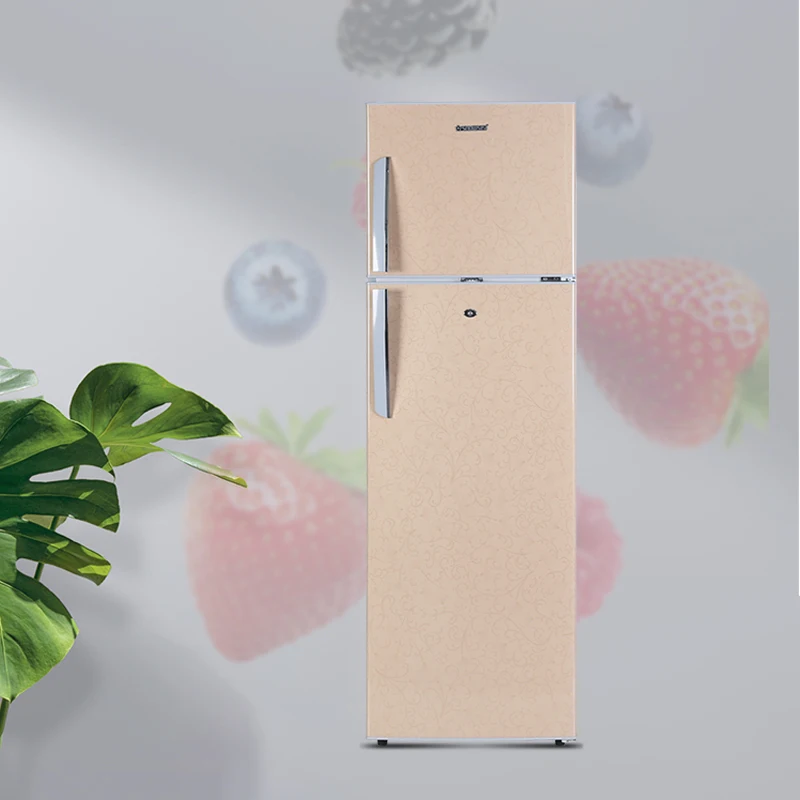 High Quality BCD-260  Double Doors freezer tabletop fridge Household Top-freezer Refrigerators Top Freezers Refrigerator