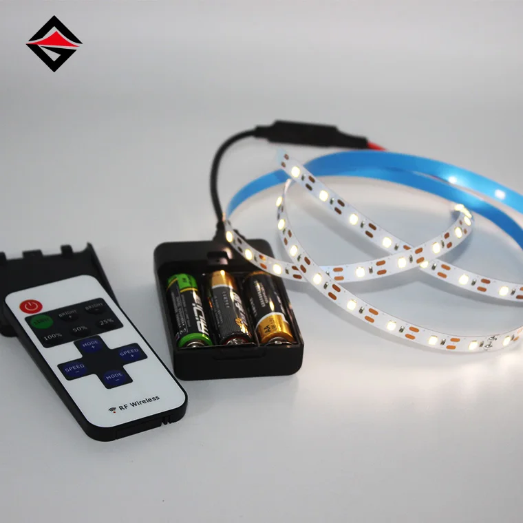 Good Quality 5V Remote Battery Box 1M Set USB Led Light Strip For Decoration