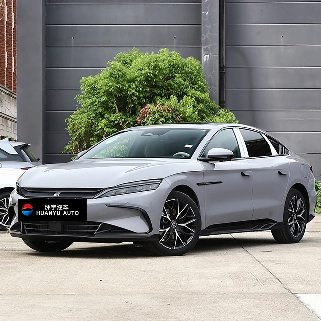 Новые энергетические транспортные средства 2025 BYD han с многофункциональным рулевым колесом Car 710 км EV car
