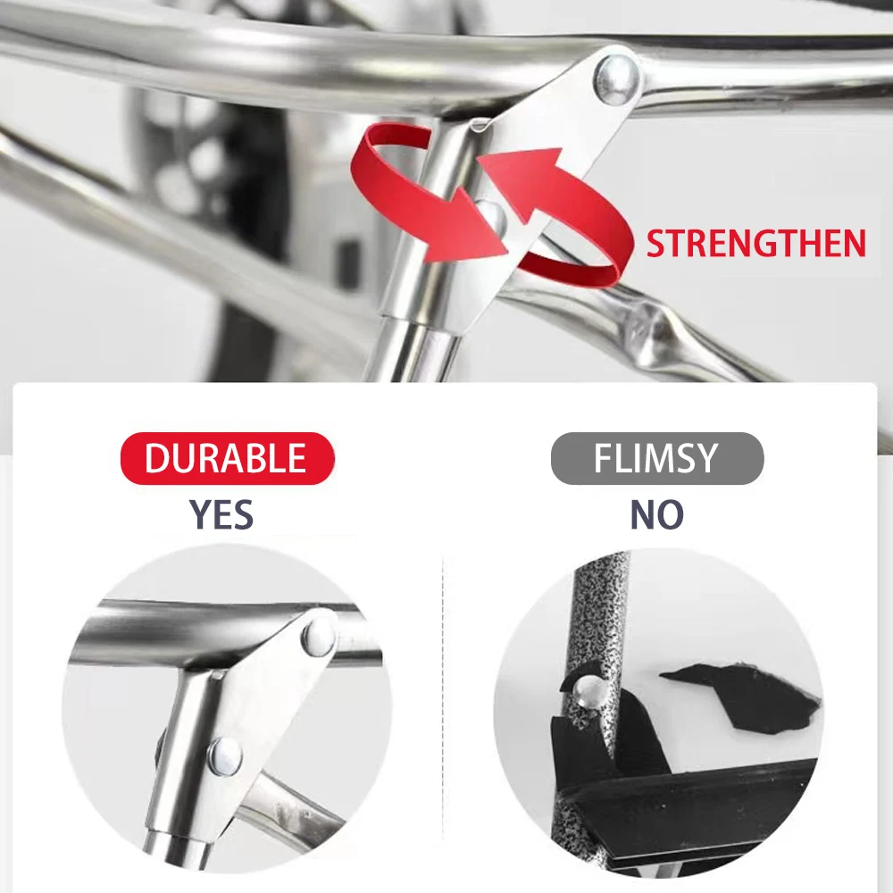 Hot Seller Folding Shopping Trolley Bag Cart Rolling Grocery