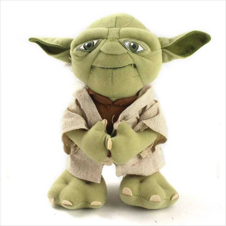 
Wholesale customized plush toy baby yoda anime dolls kids gift stuffed toys cartoon characters 