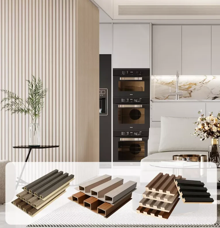 Garden Composite Decking Outdoor WPC Decking High Quality Wood Plastic Composite Decking