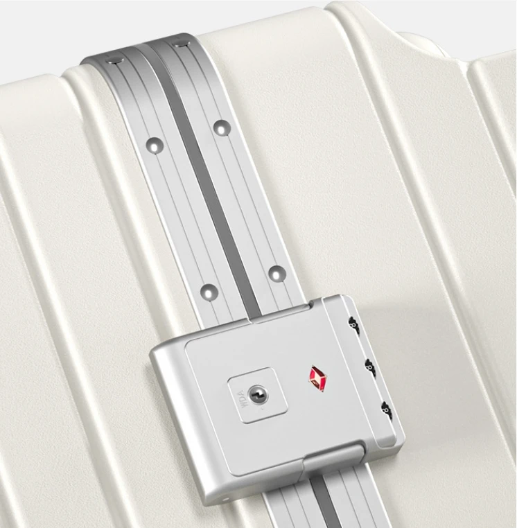 Multifunctional PC Travel Luggage Bags Aluminum Frame Trunk Luggage Carry on Luggage