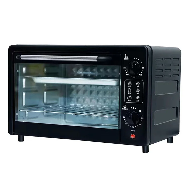 New 22L baking multi-function automatic large-capacity electric oven for home