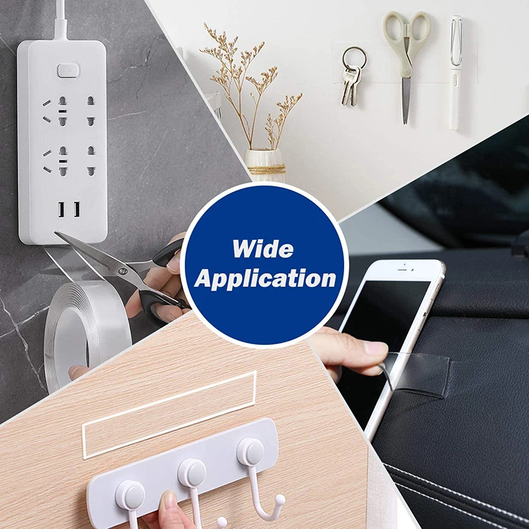 5 Meter Waterproof Reusable Gel Grip Mounting Nanotape