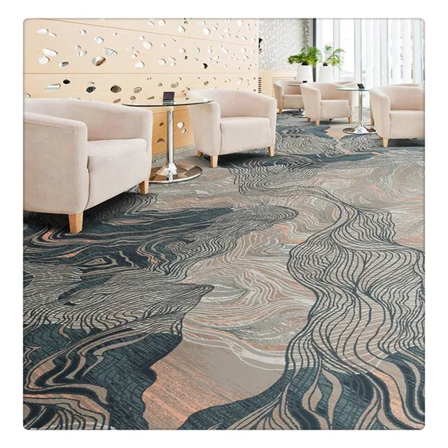 Hand Tufted Carpet Flooring Luxury Hotel Carpet Restaurant Custom Carpet Rugs For Hotel Lobby