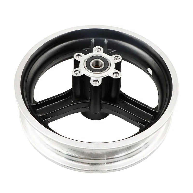 10 Inch Wheel Hub Rim For Kugoo M4 and M4 Pro Electric Scooter Front Wheel Tire Aluminium Alloy Replacement Parts