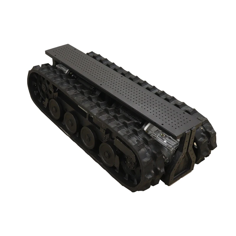 Waterproof Robot Chassis Underwater Caterpillar Track Underwater Track Wheels Motor Track Underwater Robot