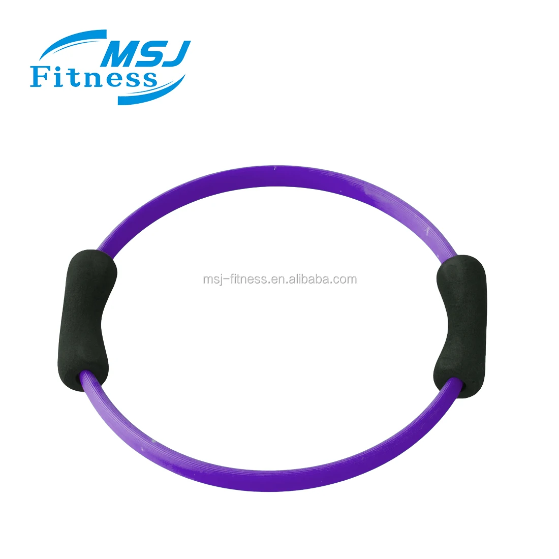 MSJ Fitness Hot Sale High Density Foam ABS PVC Tube Pilates Ring