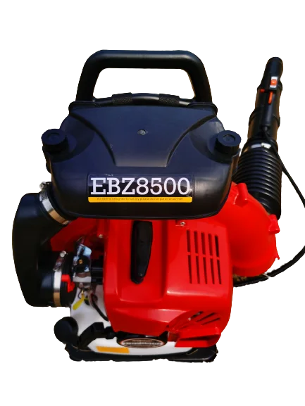 Backpack 75.6 Cc Gasoline Garden Snow Leaf Cleaning Blower EBZ8500