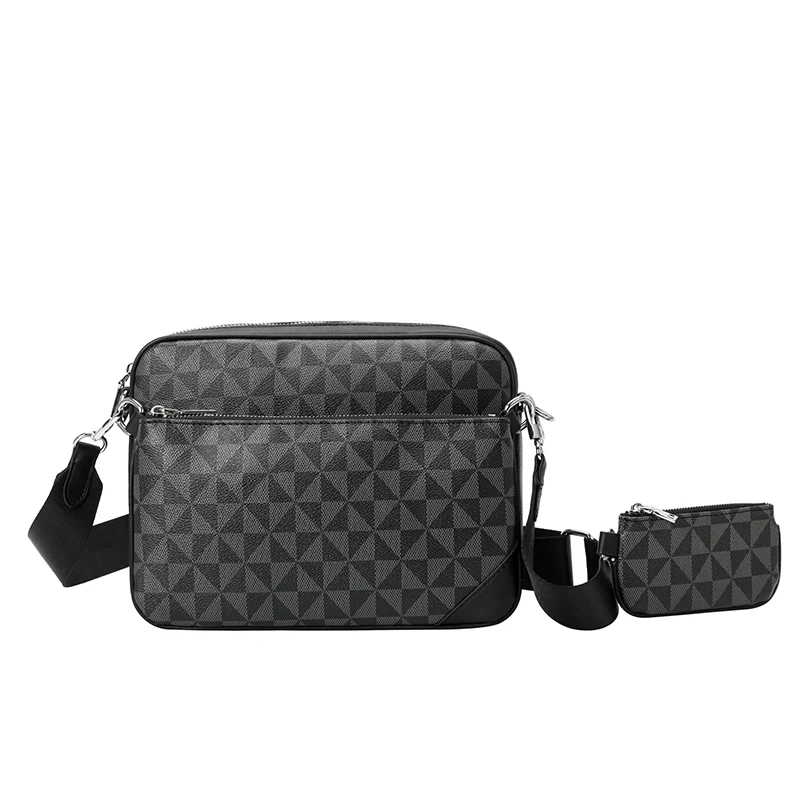 2023 new fashion messenger bags for men 3-in-1 messenger handbags shoulder bags vintage bags