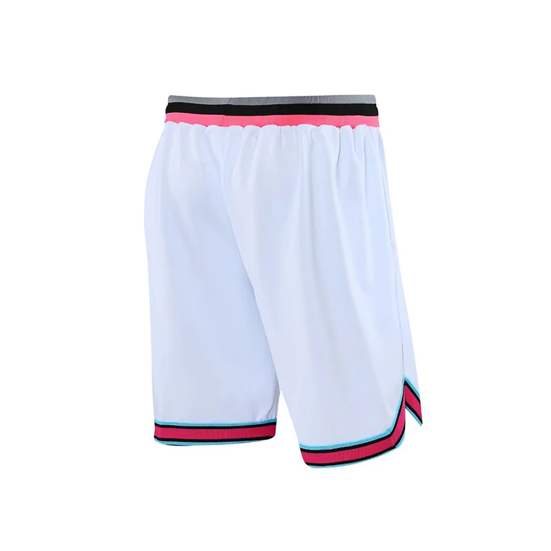 Пустой сетки оптовый заказ номер полиэстер плюс размер Активные спортивные мужские баскетбольные шорты
