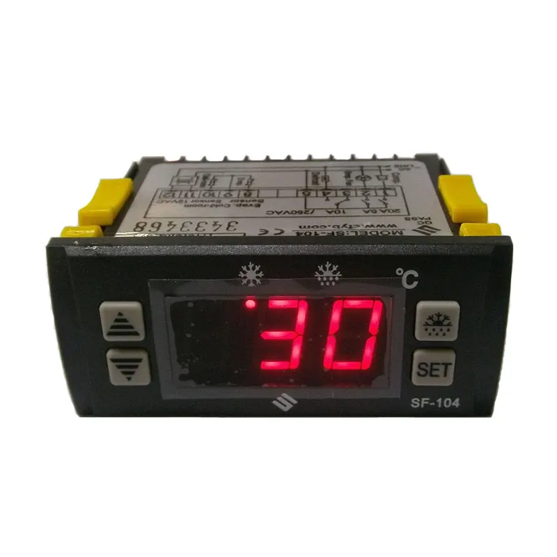 sf 104 manual automatic defrost 12v mini intelligent digital temperature controller