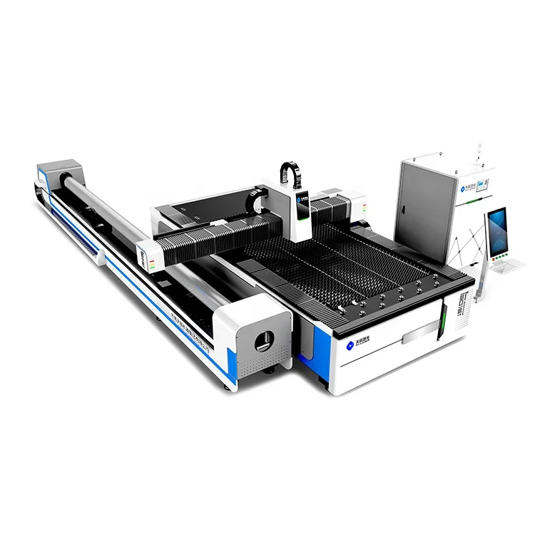  CNC двойные рабочие столы профессиональная обработка листового металла лазерная резка модель
