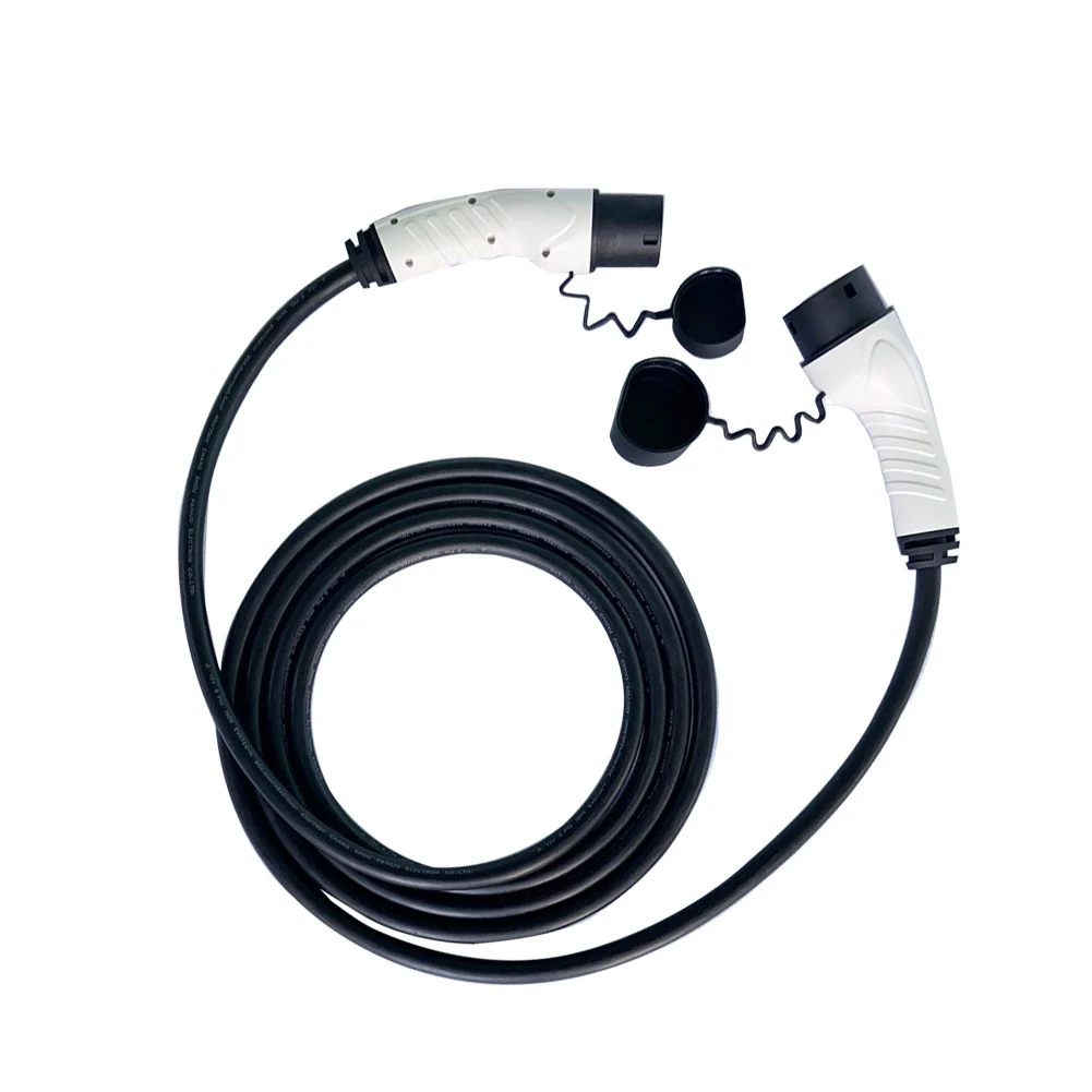  Горячая продажа IEC 62196 type 2 to type2 32A однофазный 5M AC EV зарядный