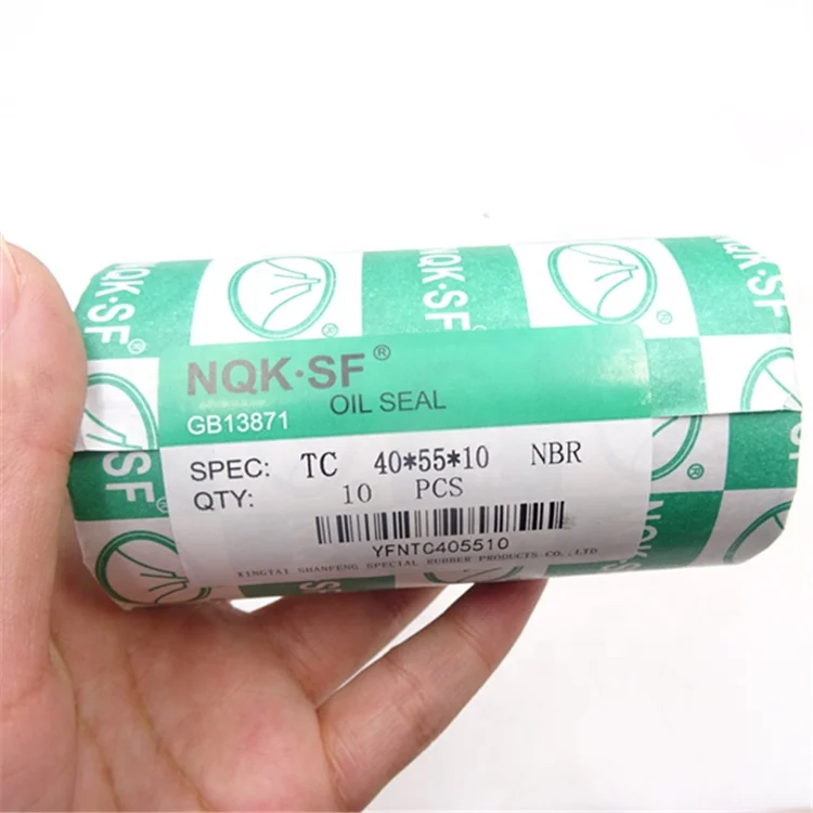 NQK TC 40x55x10 NBR bearing oil seal price