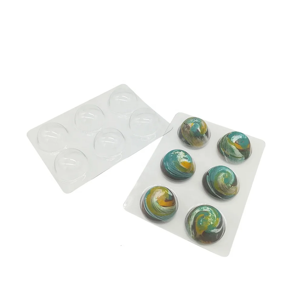 Transparent Inner Chocolate Plastic Truffle Tray