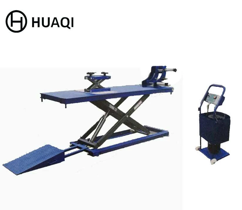 High quality motorcycle lifter hydraulic lifting table machine