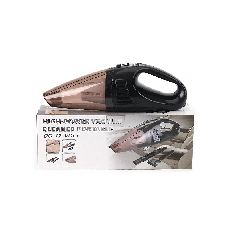 Vacuum cleaner household small hand-held large suction power car with car charging hand suction