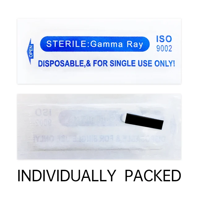 0.18mm High Quality Professional Eyebrow Tattoo Needles Permanent Makeup Microblading Needles