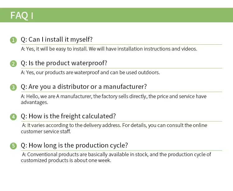 FAQ